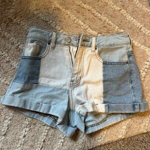 Pacsun jean shorts